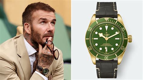 david beckham rolex advertisement|Beckham tudor watch.